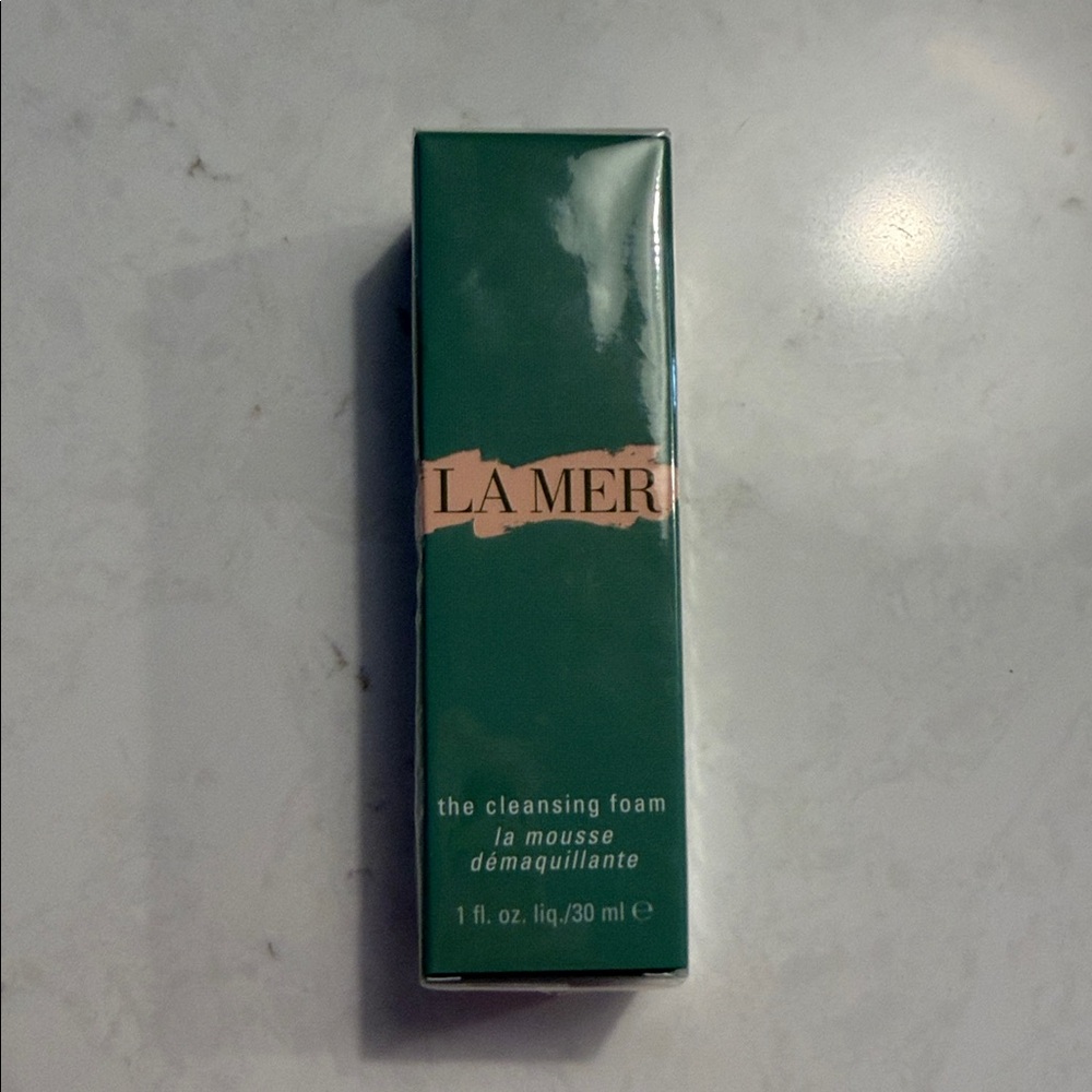 La Mer Cleansing Foam